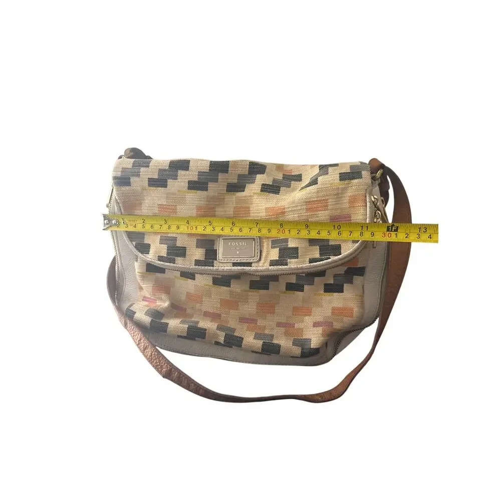 fossil purse